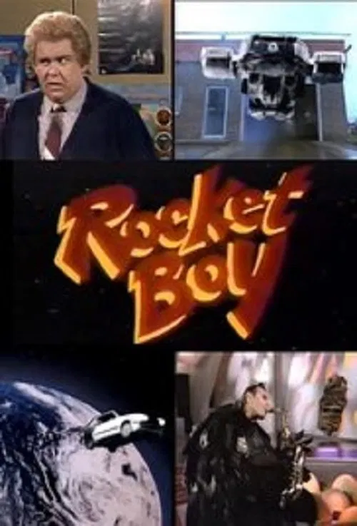 Rocket Boy movie poster