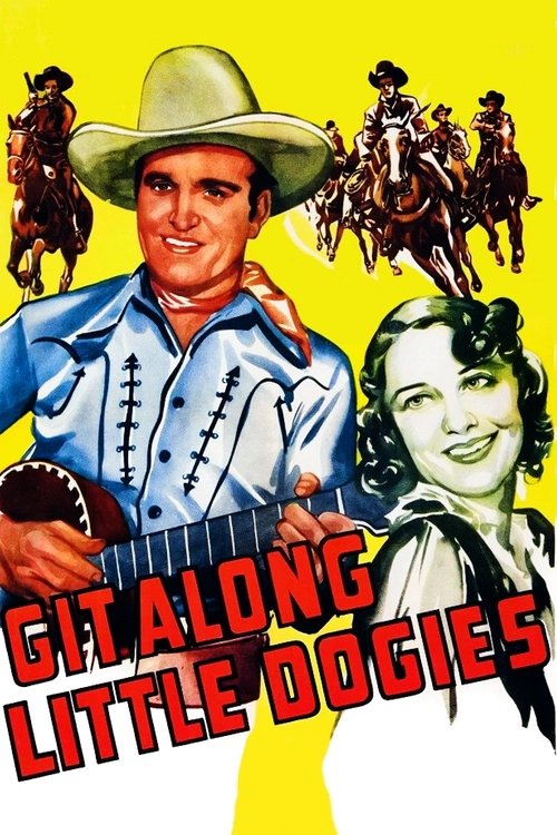 Git Along Little Dogies movie poster