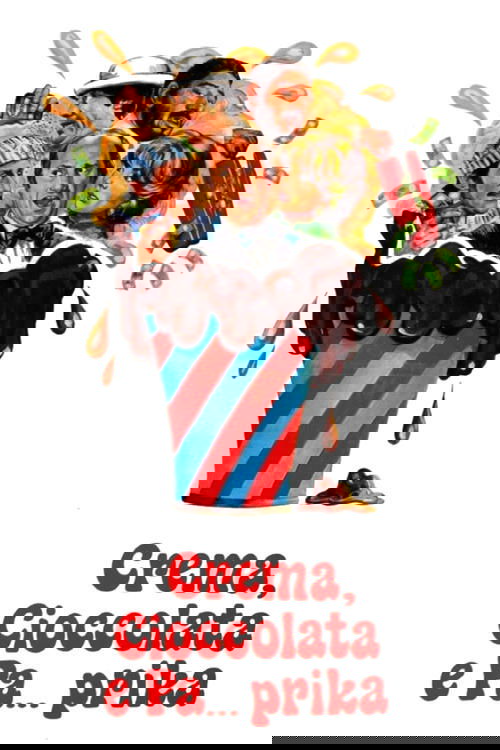Crema, cioccolata e... Paprika movie poster