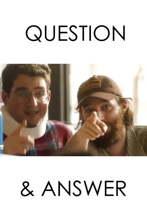 Question & Answer movie poster