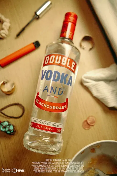 Double Vodka and Blackcurrant movie poster