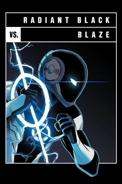 Versus: Radiant Black vs. Blaze movie poster