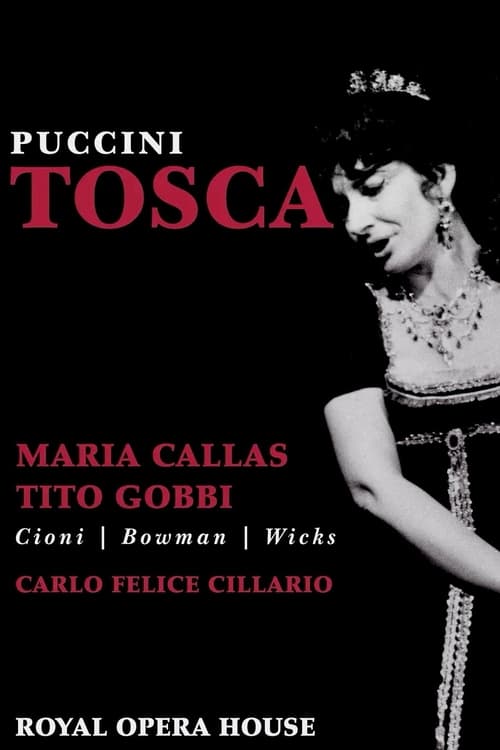Maria Callas Sings Tosca, Act II movie poster