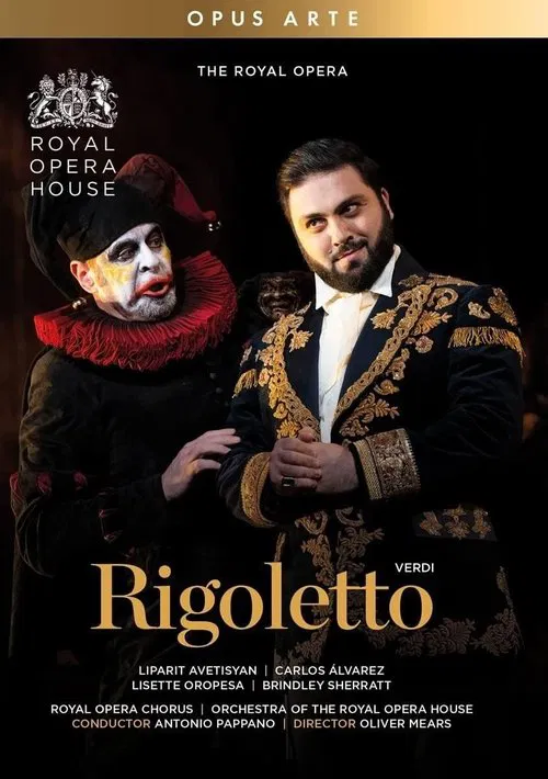 Rigoletto - ROH movie poster