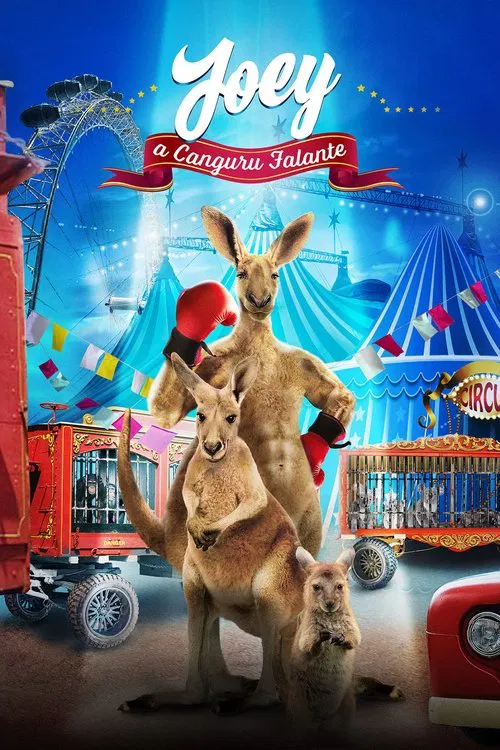 Poster do filme Joey, a Canguru Falante