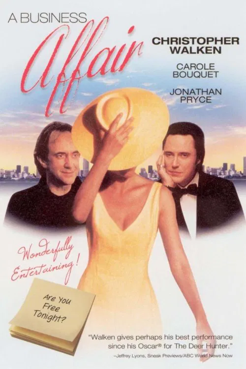 A Business Affair movie poster
