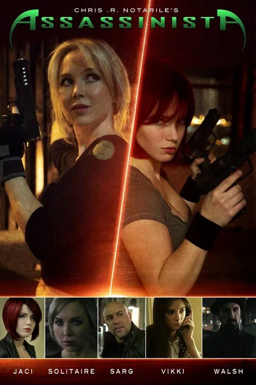 Assassinista movie poster