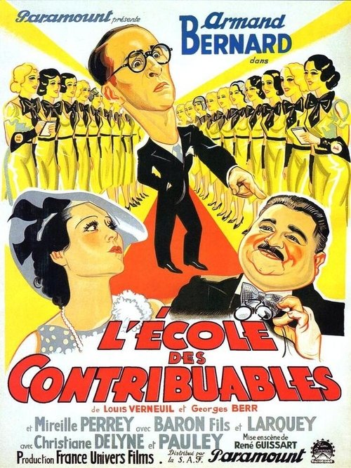 Poster do filme L'École des contribuables