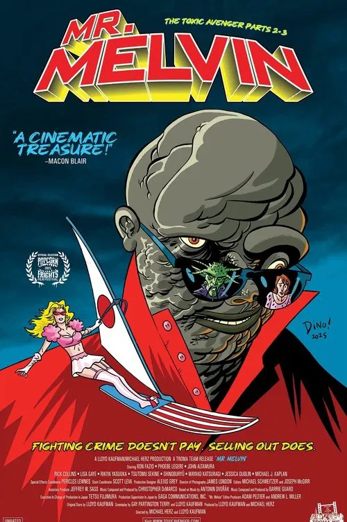 Poster do filme Mr. Melvin