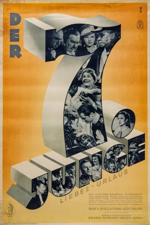 Der siebente Junge movie poster