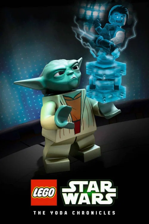 Poster da série LEGO Star Wars: The Yoda Chronicles
