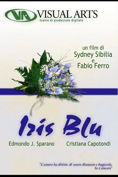 Iris Blu movie poster