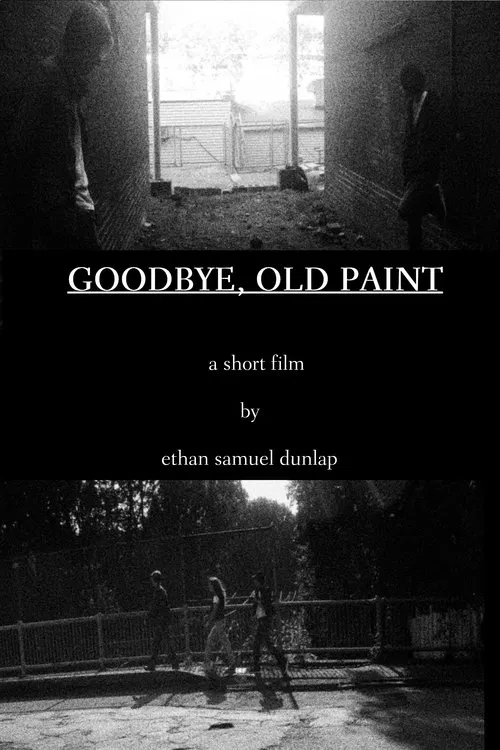 Goodbye, Old Paint movie poster
