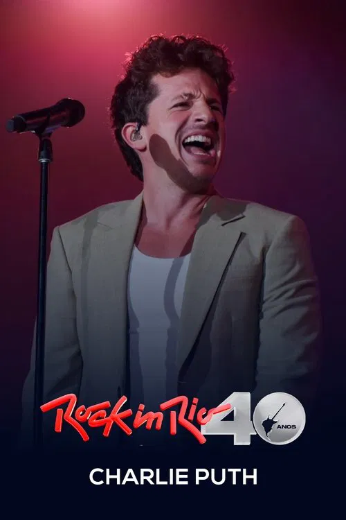 Poster do filme Charlie Puth: Rock in Rio 2024