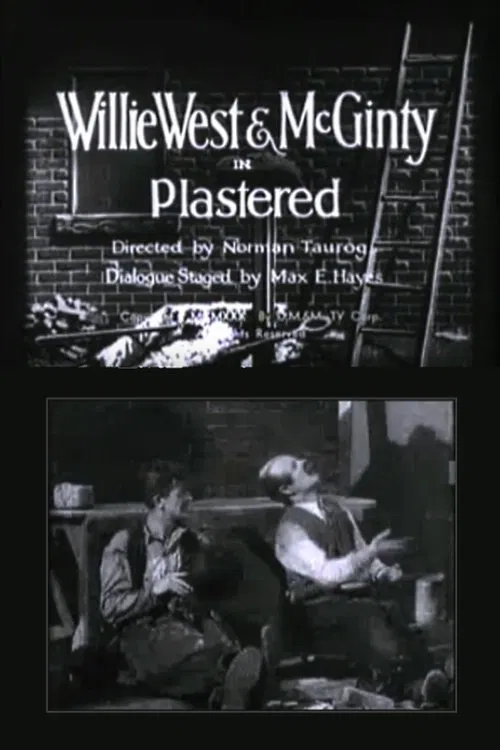 Plastered movie poster