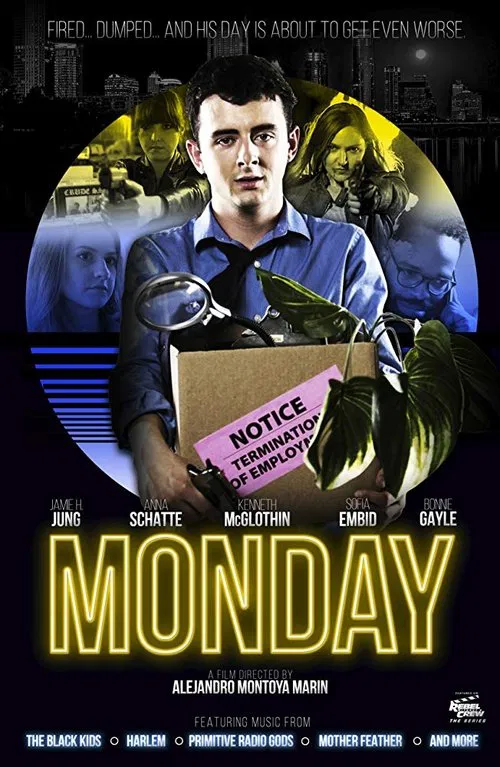 Monday movie poster