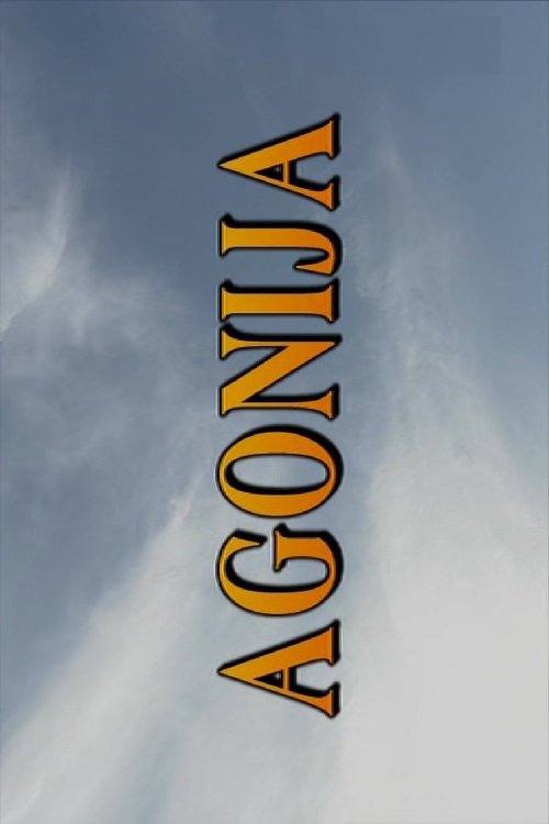 Agony movie poster
