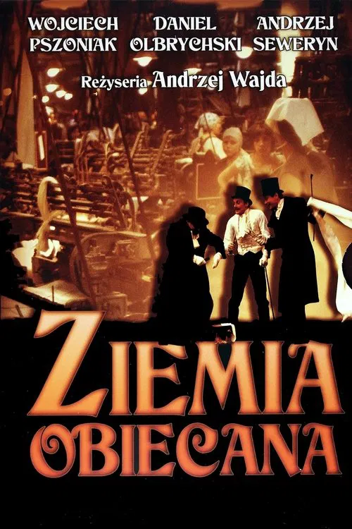 Ziemia obiecana tv show poster