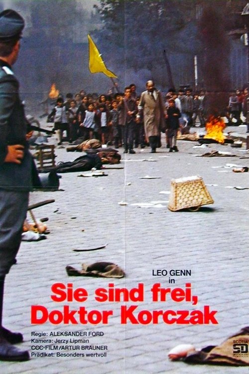 You Are Free, Dr. Korczak movie poster