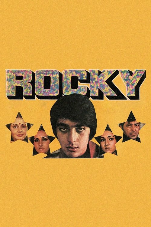 Rocky movie poster
