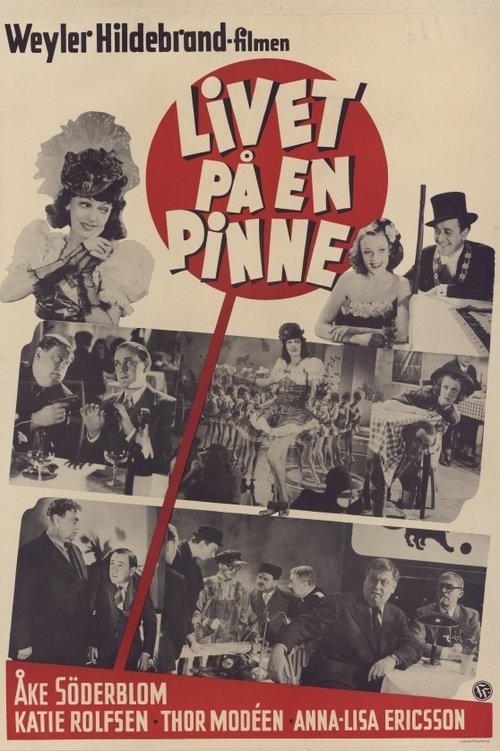 Livet på en pinne movie poster