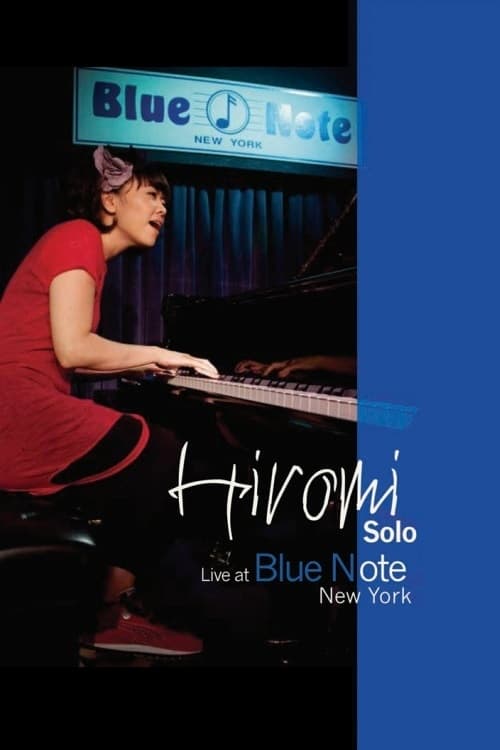 Hiromi - Solo: Live At Blue Note New York movie poster