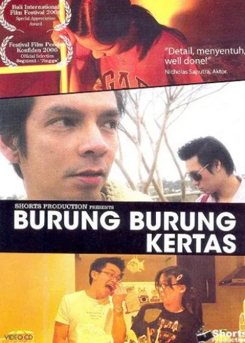 Burung-Burung Kertas movie poster