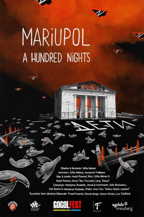 Mariupol. A Hundred Nights movie poster