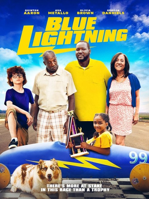 Blue Lightning movie poster