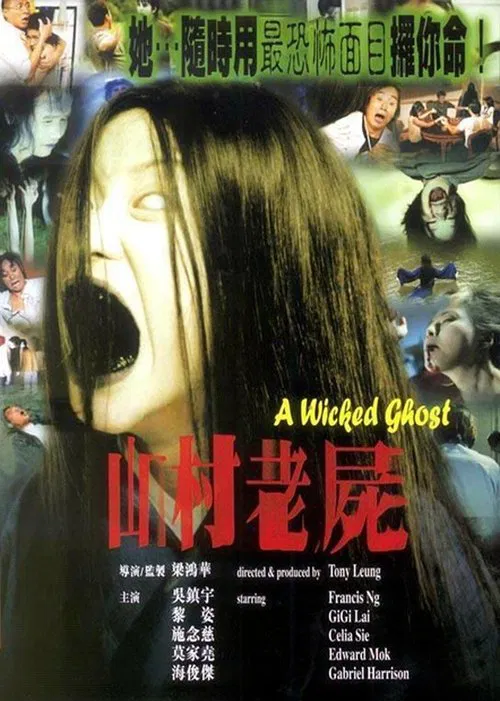 A Wicked Ghost movie poster