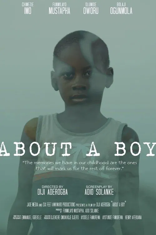 About a Boy and his muse movie poster