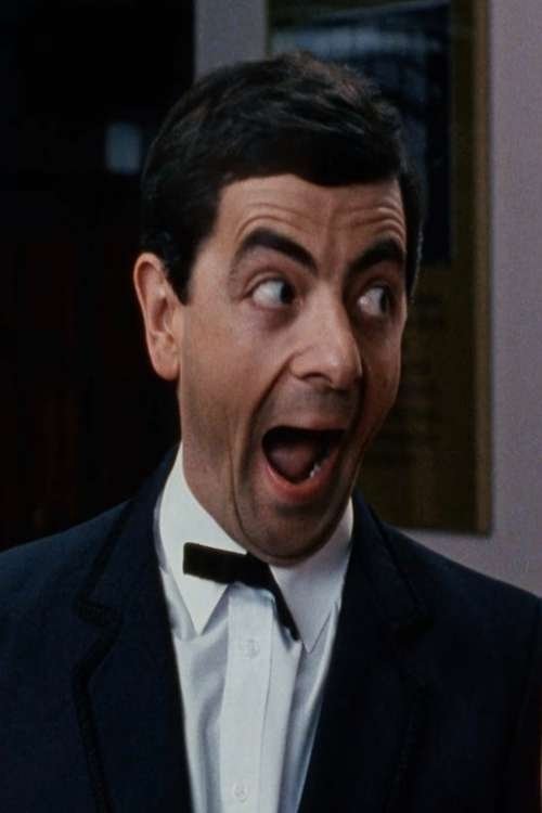 Mr. Bean Goes to a Première movie poster