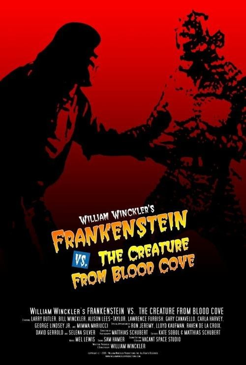 Frankenstein vs. the Creature from Blood Cove movie poster