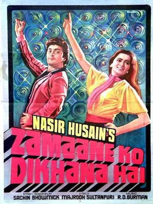 Zamaane ko Dikhana hai movie poster