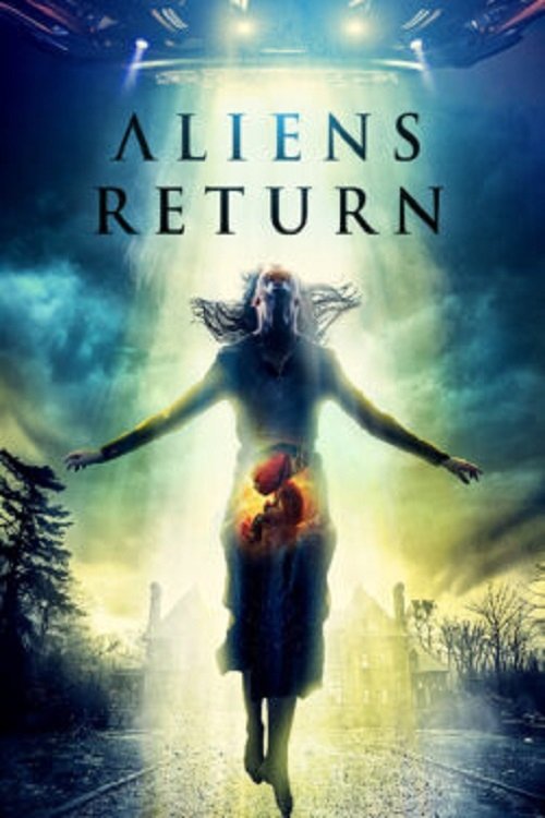 Aliens Return movie poster