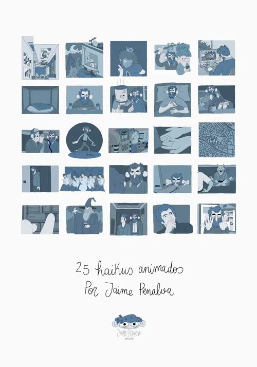 25 haikus animados movie poster