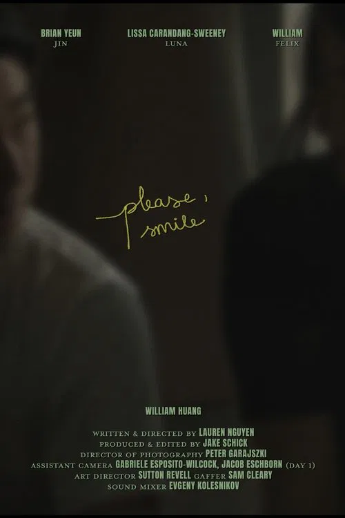 Please, Smile movie poster