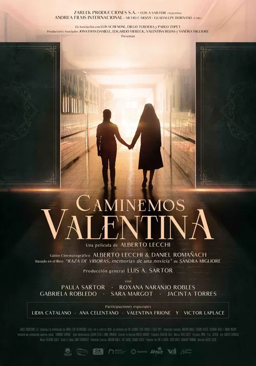 Let's Take a Walk, Valentina movie poster