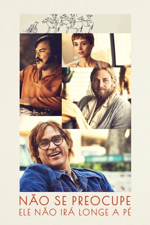 Poster do filme A Pé Ele Não Vai Longe