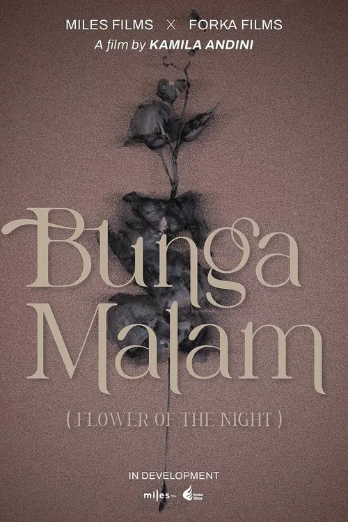 Flower of the Night movie poster