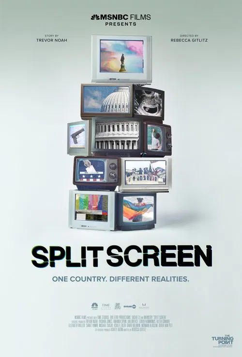 Split Screen movie poster