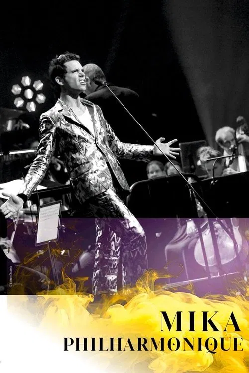 MIKA: Live at the Paris Philharmonic movie poster