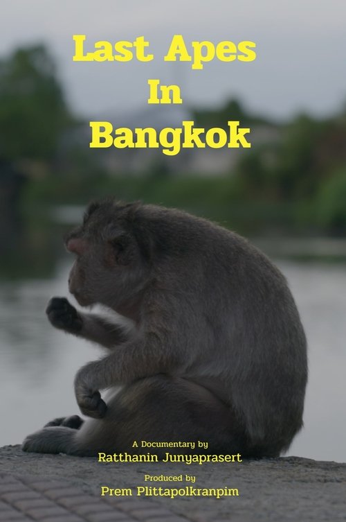 Last Apes In Bangkok movie poster