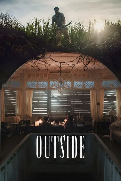 Outside movie poster