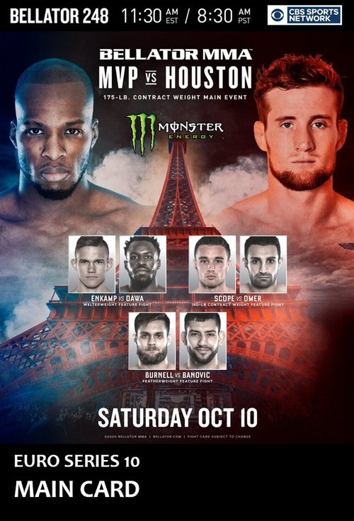 Poster do filme Bellator 248: MVP vs. Houston