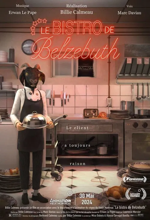 Le bistro de Belzebuth movie poster