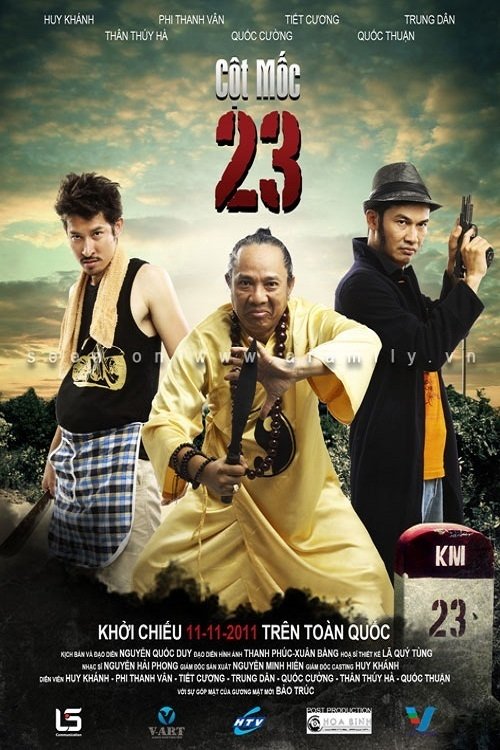 Milestones 23 movie poster