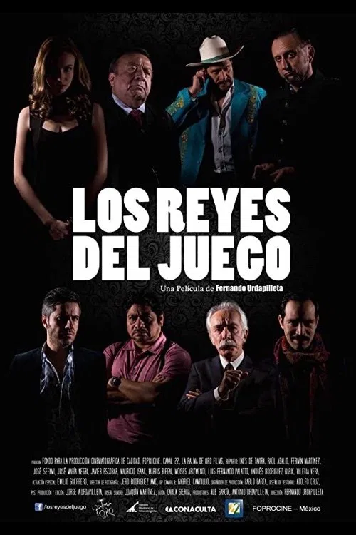 Los Reyes del Juego movie poster