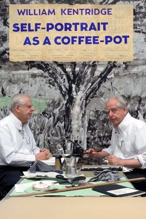 Poster da série Self-Portrait as a Coffee Pot