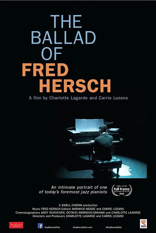 Poster do filme The Ballad of Fred Hersch